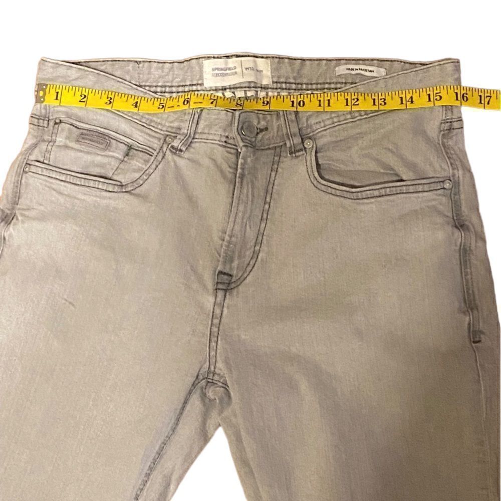 Springfield Denim Jeans Size 32‎ - Picture 3 of 10